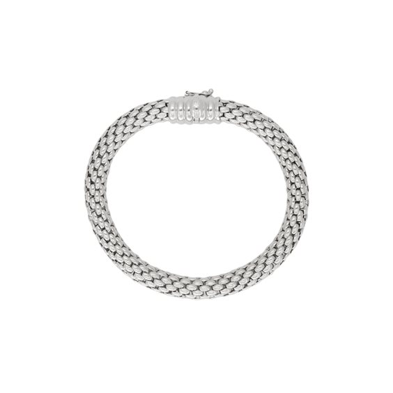 Bracciale Fope Donna Love Nest in Oro bianco 45014BX_XX_B_XXX_190 - 45014BX_XX_B_XXX_190